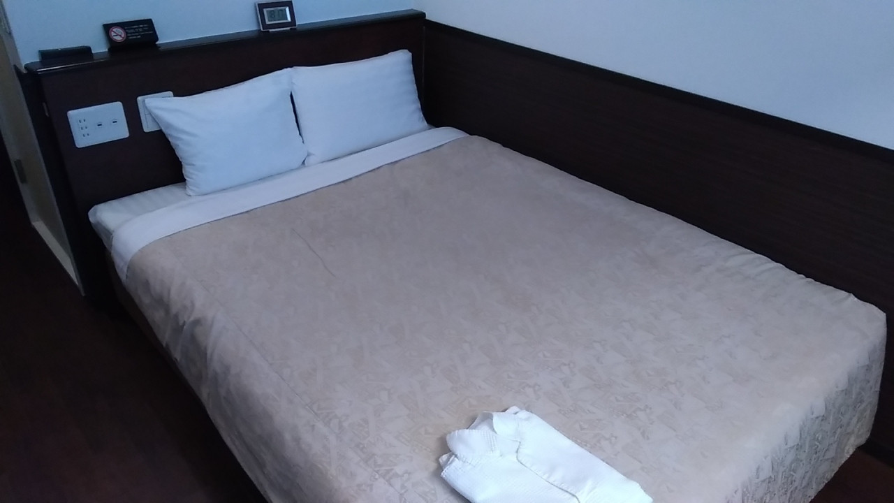 決して広いとは言えないものの、設備も含め一人で過ごすには十分