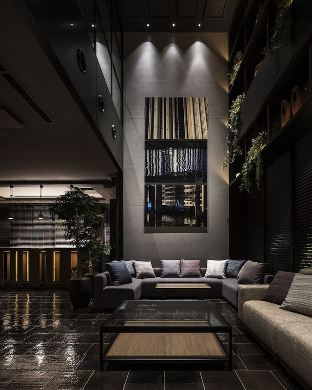 ロビー応接スペース