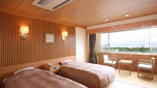 至然館 和室ツイン 禁煙 海側