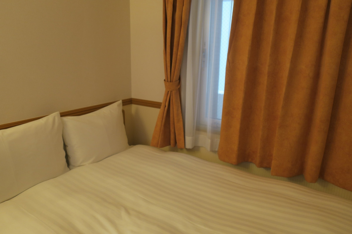 枕が高かったのでちょっと首が痛くなりました。