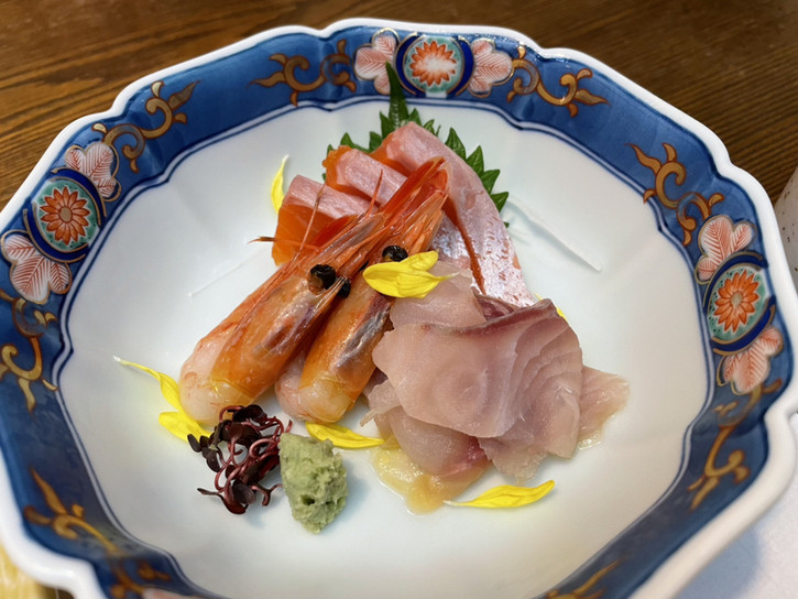 夕食／会席料理一例②
