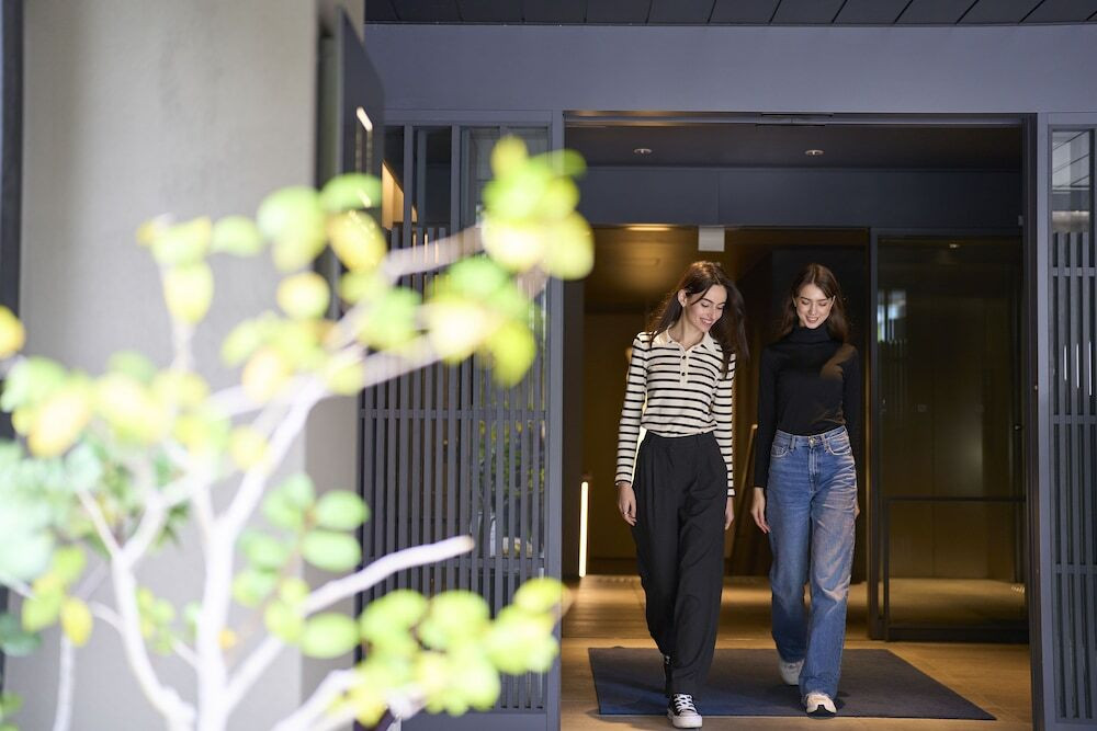 内部エントランス