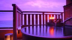 海一望無料の貸切露天風呂が人気の宿 片瀬館ひいな