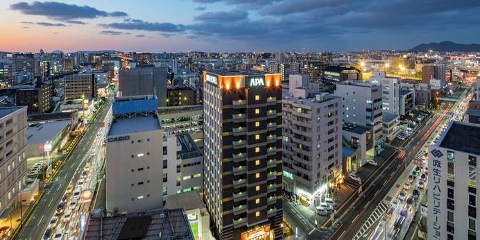 アパホテル 博多東比恵駅前(福岡県 ビジネスホテル) / 1
