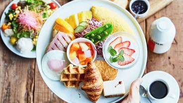 朝食ビュッフェ / 5