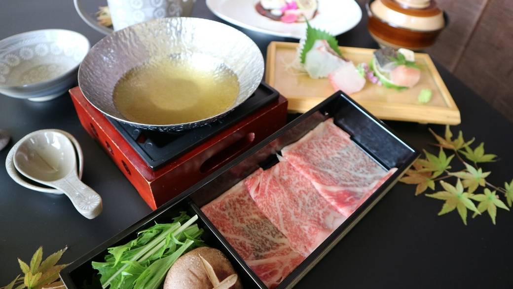 黒毛和牛創作和会席 / 2