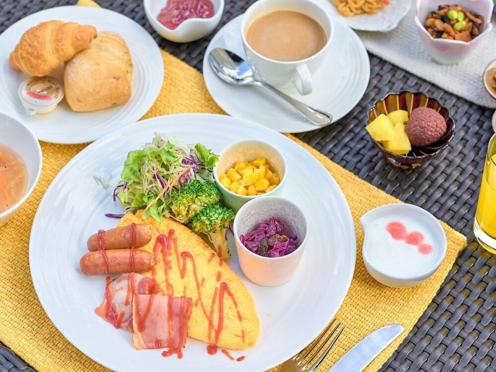 朝食ビュッフェ