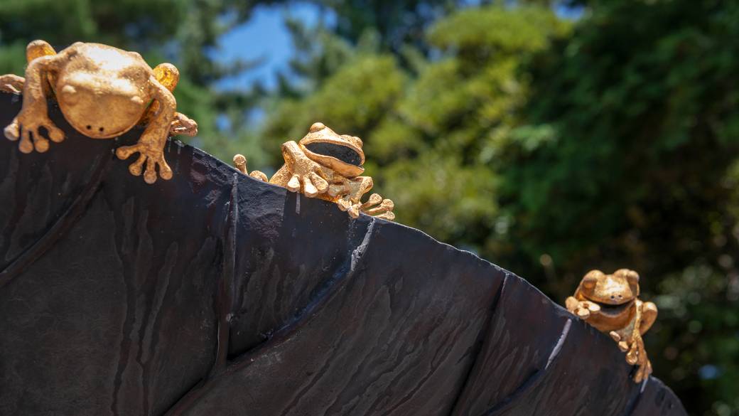 黄金のカエル / 4