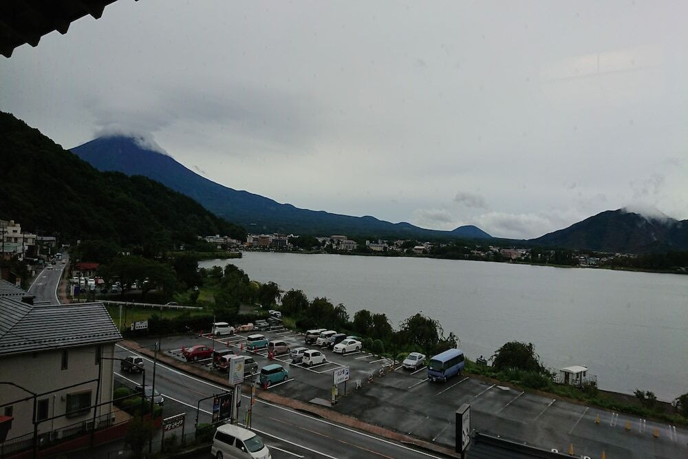 部屋からの景観