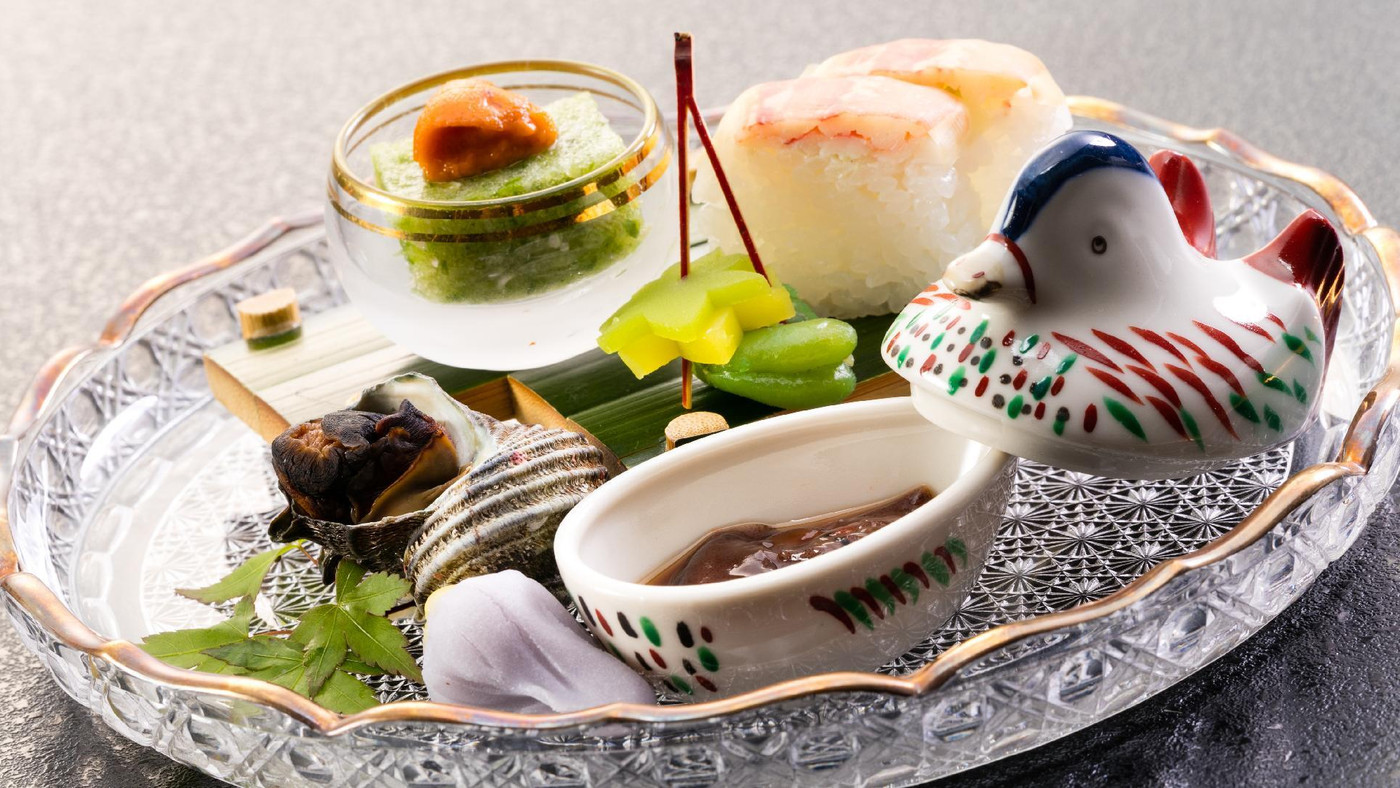 どの食事にする?おいしい温泉旅行に出かけよう4276370