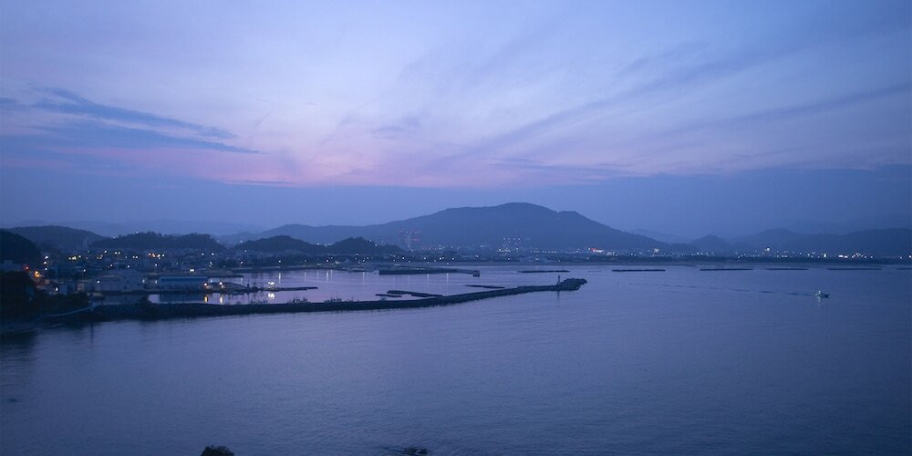 部屋からの景観