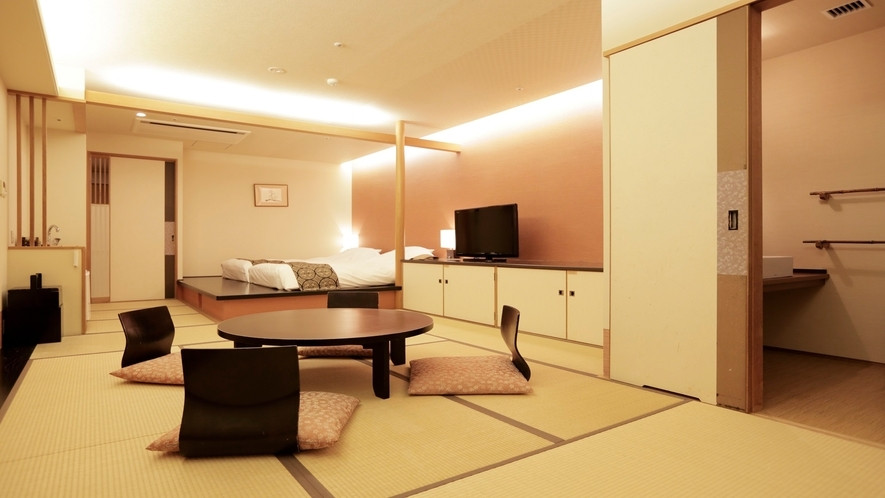 本格エステは自分たちへのご褒美♡全室に露天風呂が備わる日本宿4021135