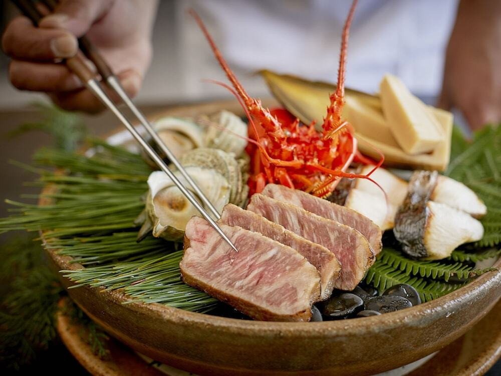夕食③