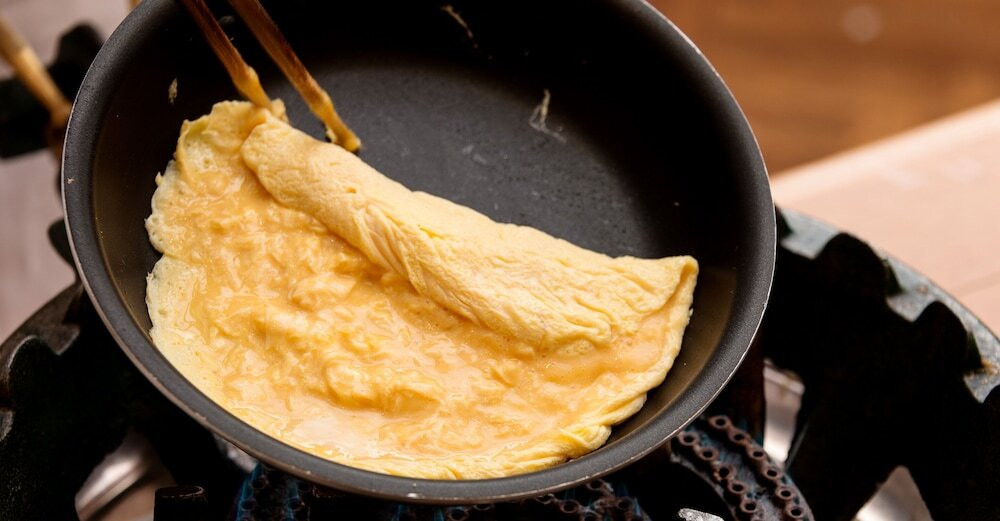 朝食ビュッフェ