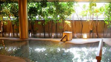 大浴場「悠幻の湯殿」⑤ / 9