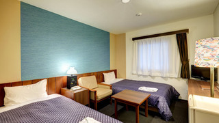 ツインルーム シングルベッド 2 台