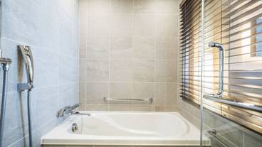 深めの浴槽 / 32