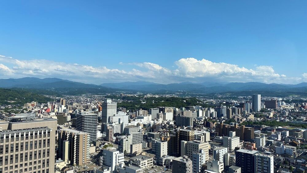 山側の眺め