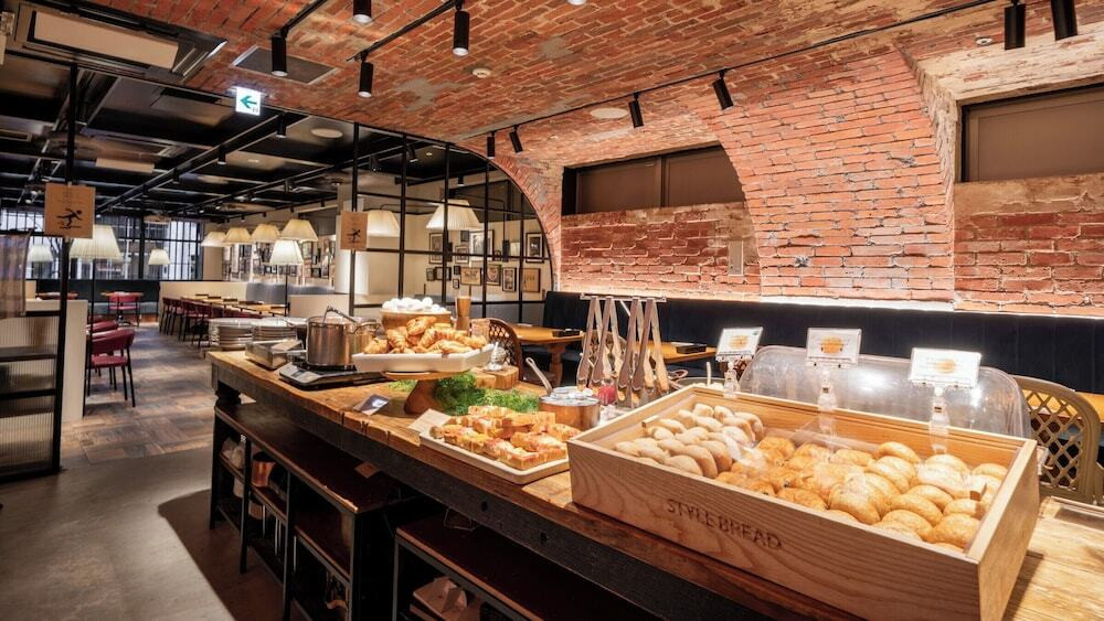 朝食ビュッフェ