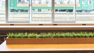 朝食スペース / 8