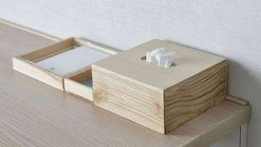 客室備品一例／ティッシュ / 16