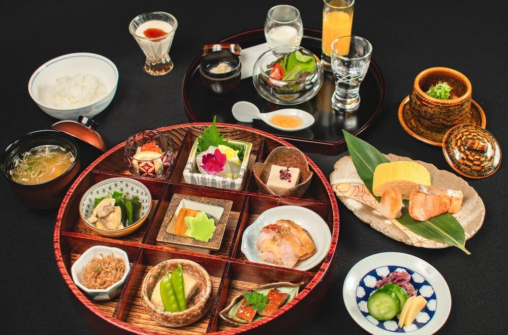 朝食メニュー例