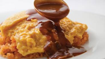 福味鶏肉のオムライス / 1