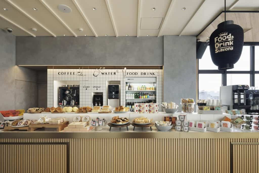 OMO Food & Drink Station①