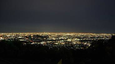 テラスから見える夜景 / 5