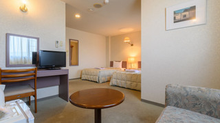 ツインルーム 喫煙可