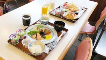 朝食スペース / 18