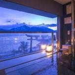 日光でカップル旅♪絶景ビューの『日光中禅寺湖温泉 ホテル花庵』へ