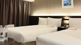 スタンダード ルーム シングルベッド 2 台 シティビュー