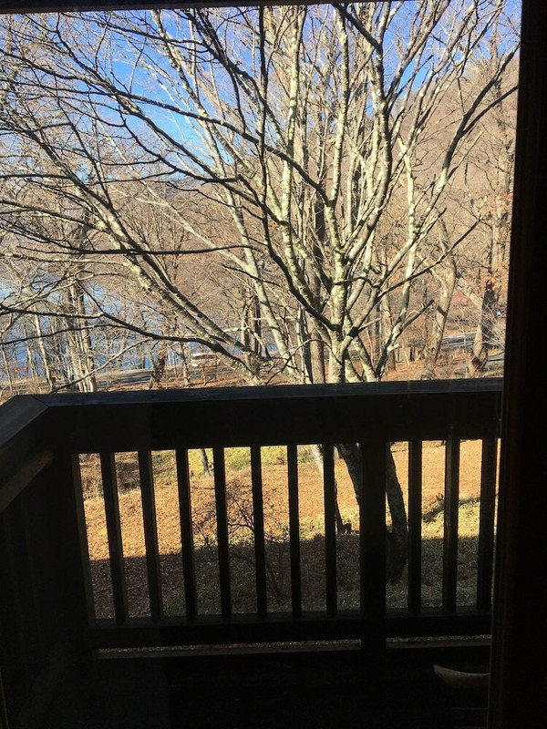 部屋からの景観