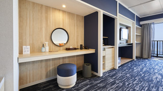 デラックスオーシャンビューツイン(露天バブルバス付)1-3名  禁煙