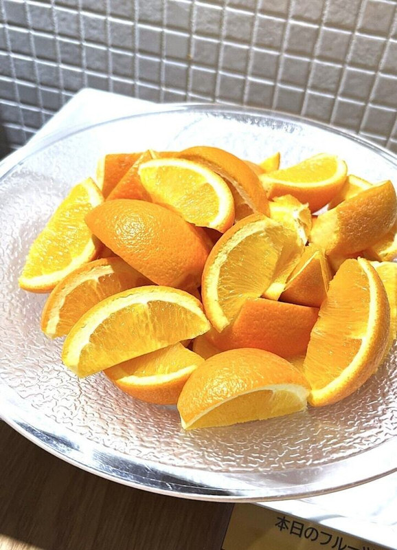 朝食ビュッフェ