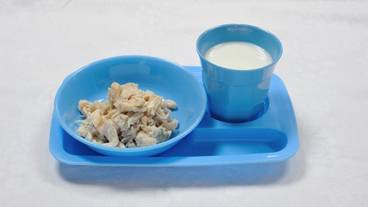 Pet dish chicken set / 4
