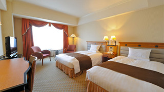 ツインルーム 禁煙