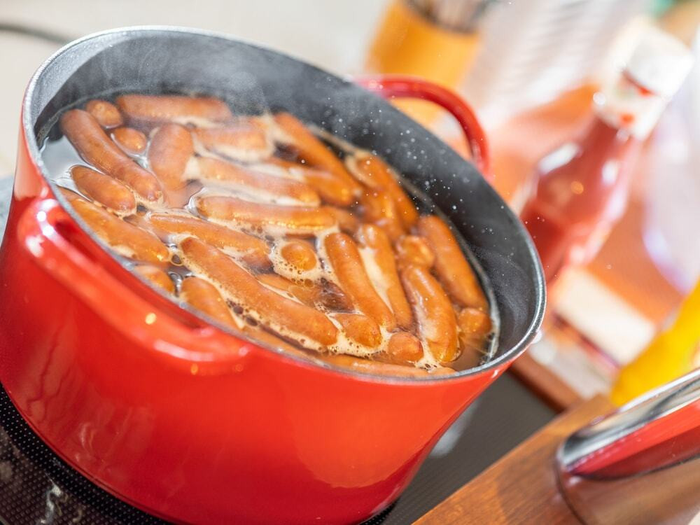 朝食ビュッフェ