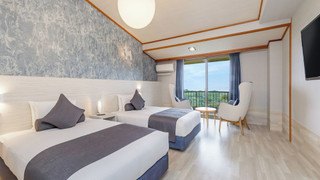 [最上階オーシャンビュー] デラックスツイン