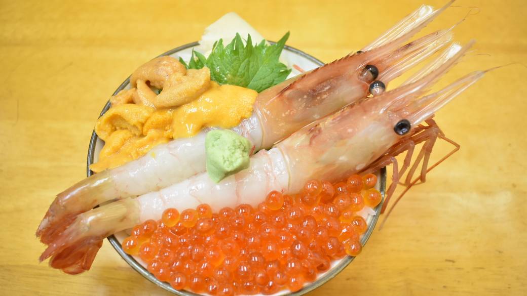 三角市場の海鮮 / 3