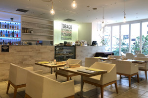 朝食会場もオシャレ♪