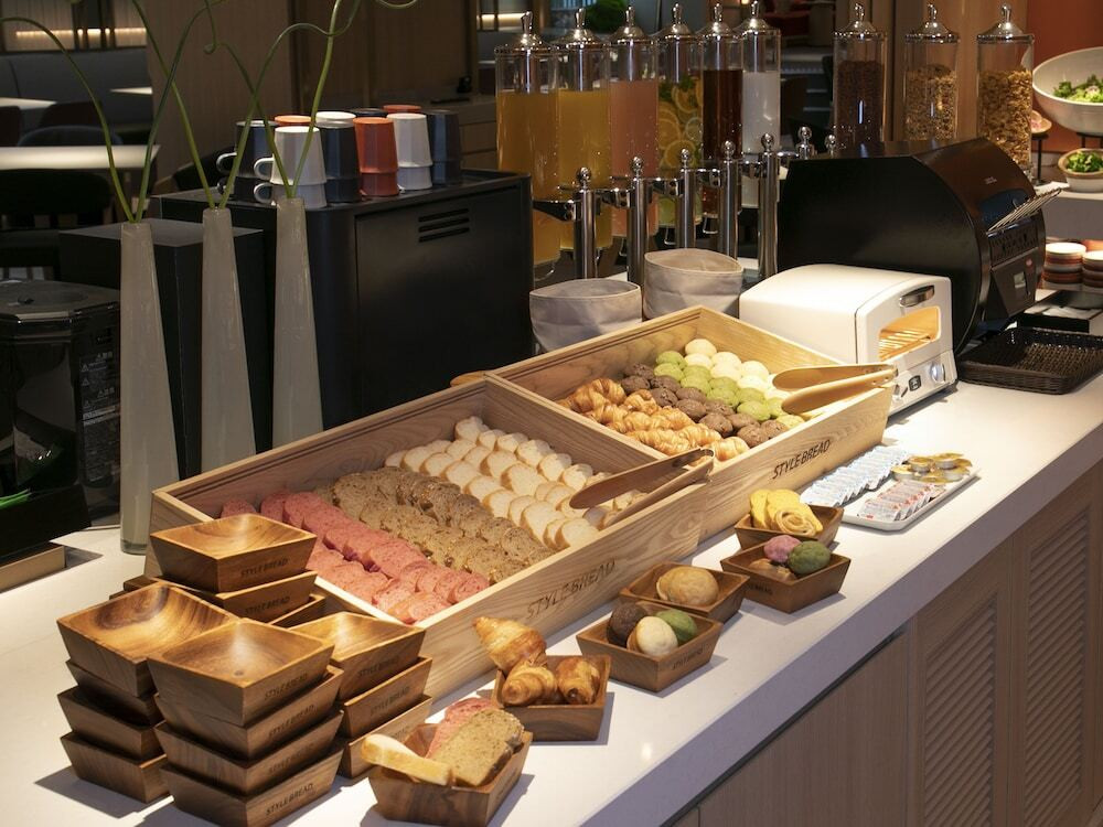 朝食ビュッフェ