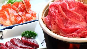 旅館のお食事処 / 12