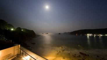 宿からの眺め 夜 / 20