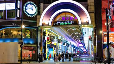 狸小路商店街(夜) / 3