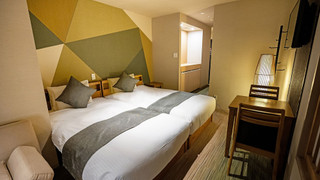 ツインルーム シティビュー