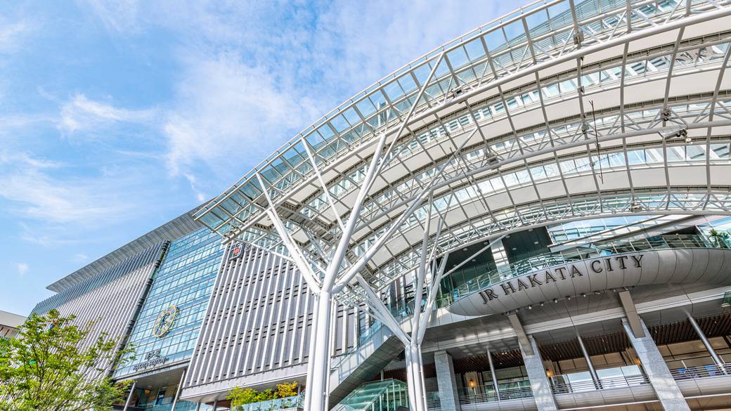 博多駅 いざ帰路へ / 1