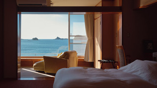 プレミアム和洋室 源泉オーシャン露天【禁煙】