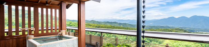 【伊香保温泉×露天風呂付客室】部屋で「源泉かけ流し」を楽しもう♪カップル向き旅館5選